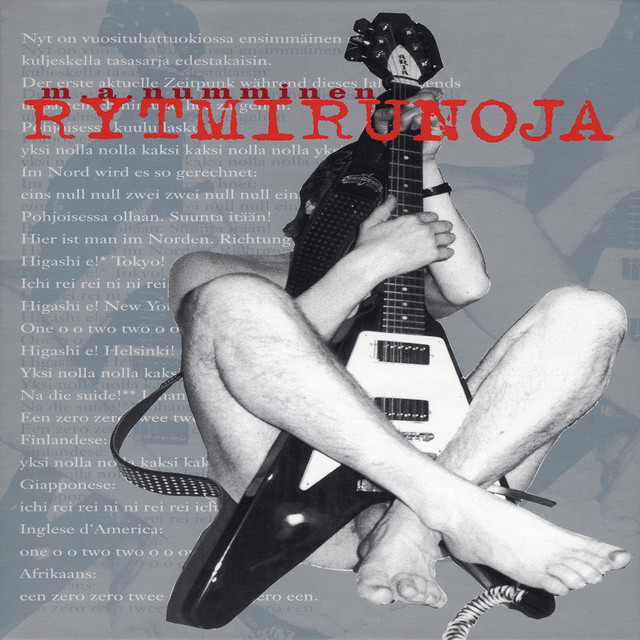 Rytmirunoja album cover