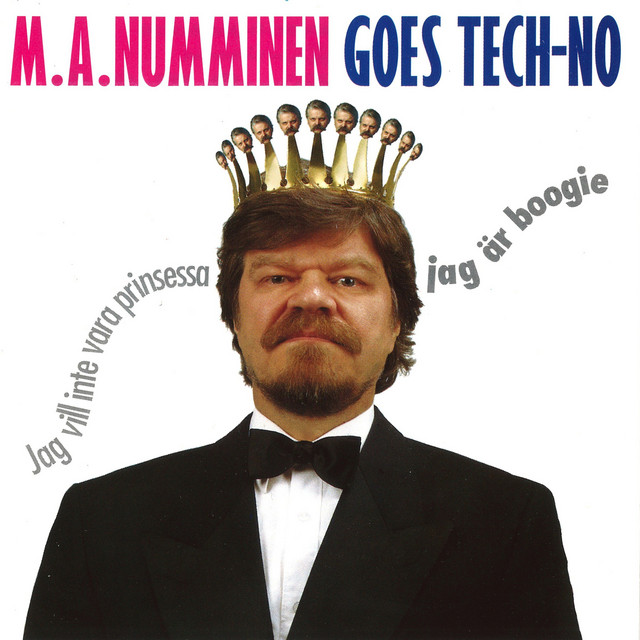 Goes Tech-no - Jag vill inte vara prinsessa, jag är boogie album cover