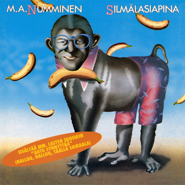 Silmälasiapina album cover