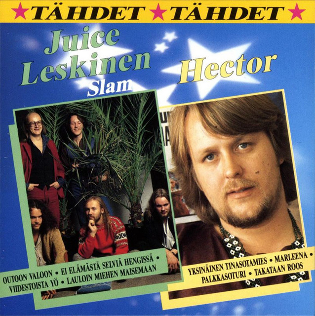 Tähdet tähdet album cover