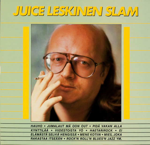 Juice Leskinen Slam album cover