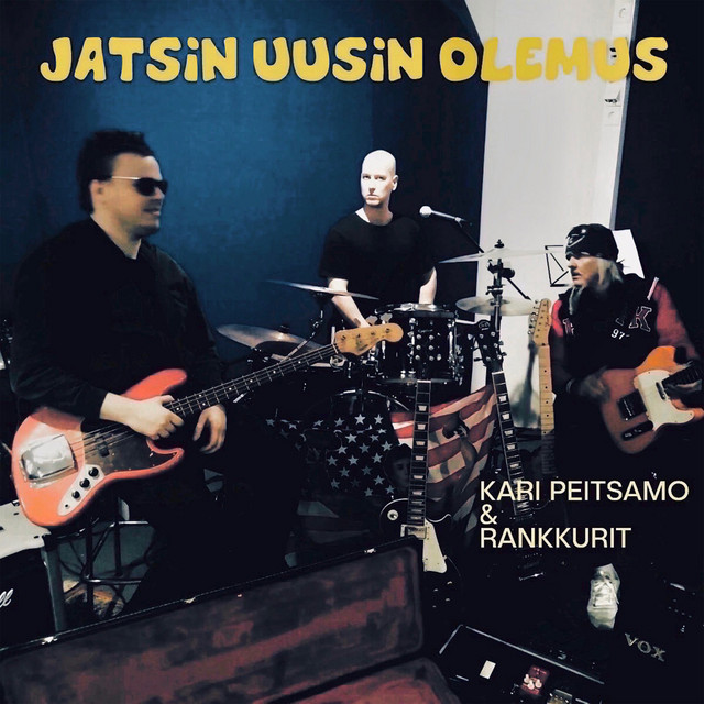 Jatsin uusin olemus album cover