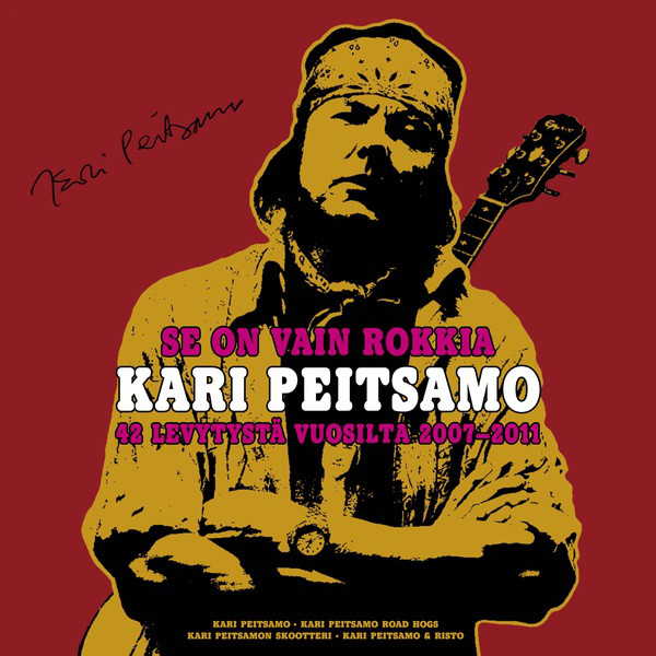 Se On Vain Rokkia album cover