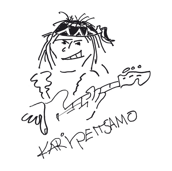 Kari Peitsamo album cover