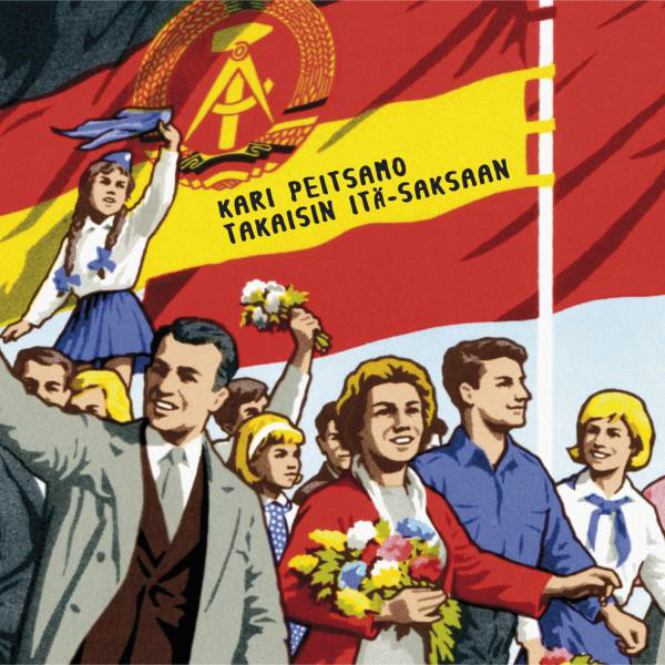 Takaisin Itä-Saksaan album cover