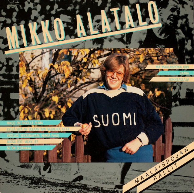 Maalaispojan rallit album cover