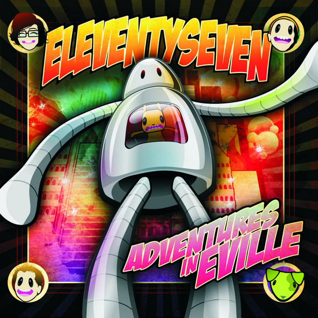 Adventures in Eville album cover