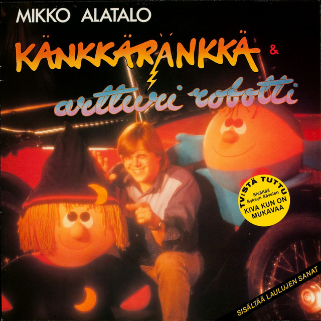 Känkkäränkkä ja Artturi robotti album cover