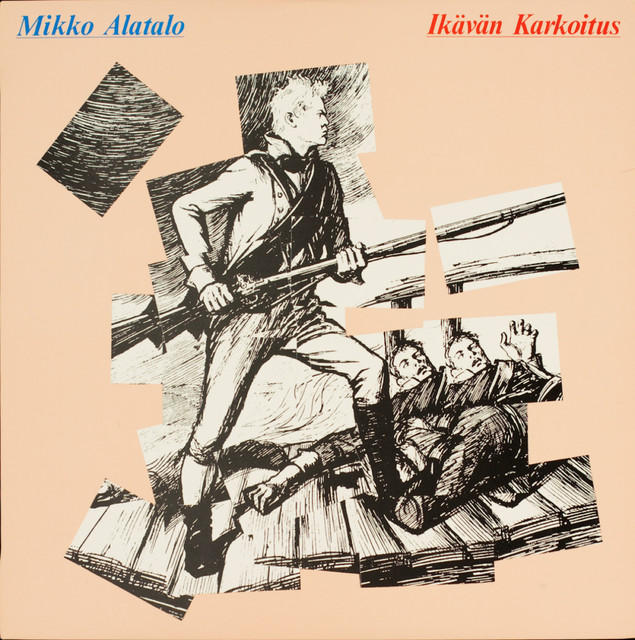 Ikävän karkoitus album cover