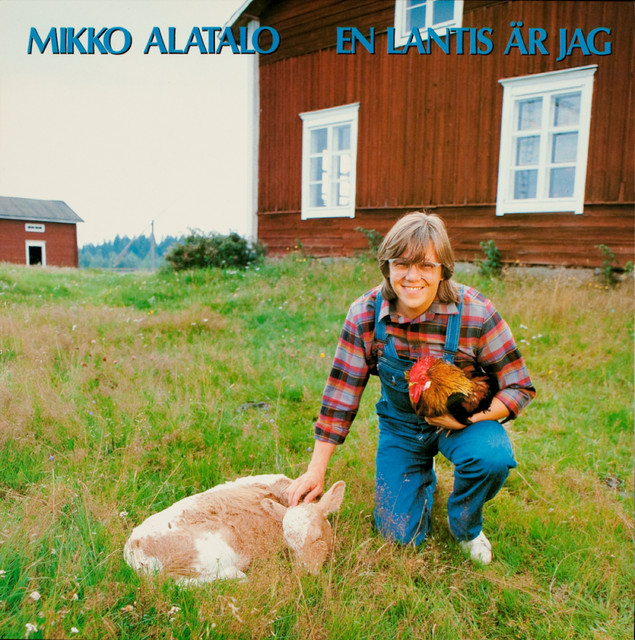 En lantis är jag album cover