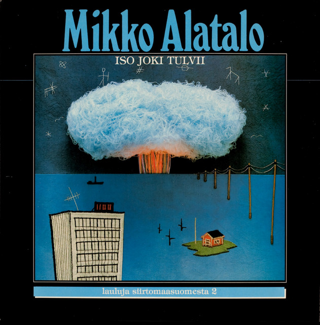 Iso joki tulvii album cover