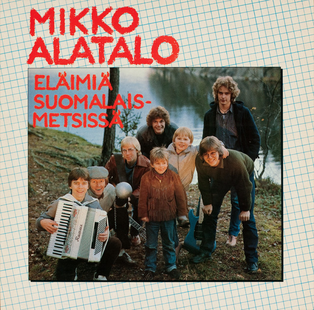 Eläimiä suomalaismetsissä album cover