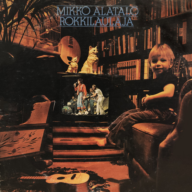 Rokkilaulaja album cover