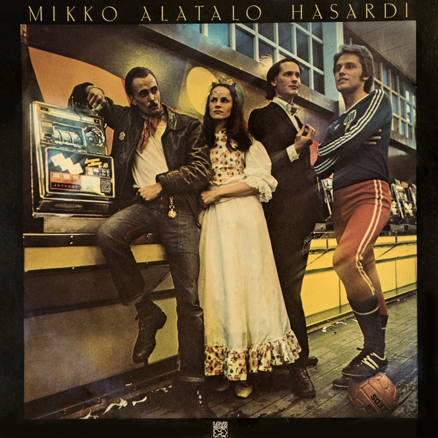 Hasardi album cover