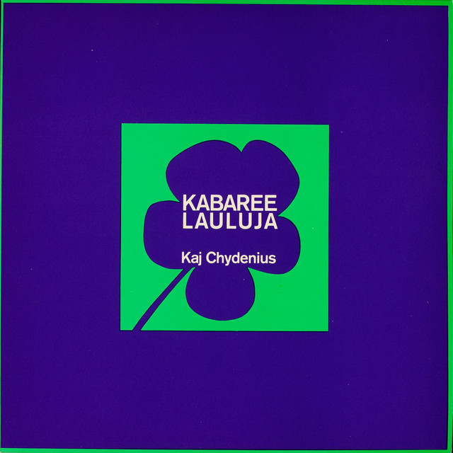 Kabareelauluja album cover