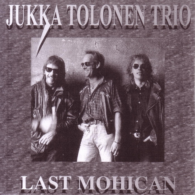 Last Mohican album cover