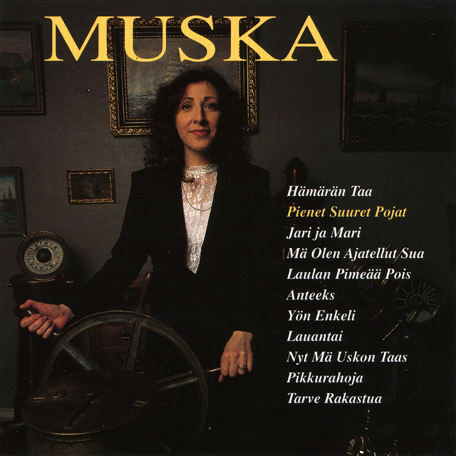 Pienet Suuret Pojat album cover