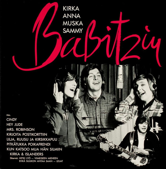 Kirka, Anna, Muska ja Sammy Babitzin album cover
