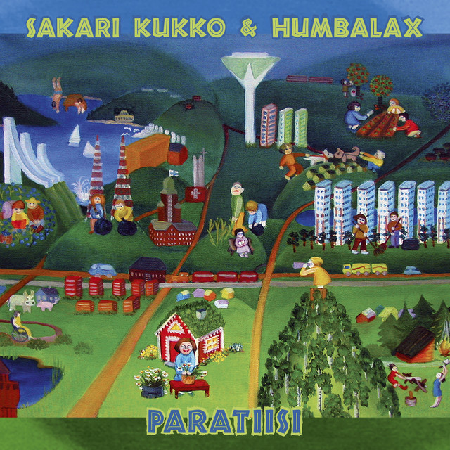 Paratiisi album cover