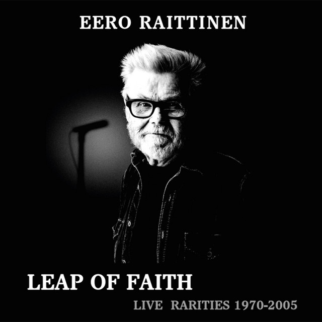 Leap of Faith - Live Rarities 1970-2005 album cover