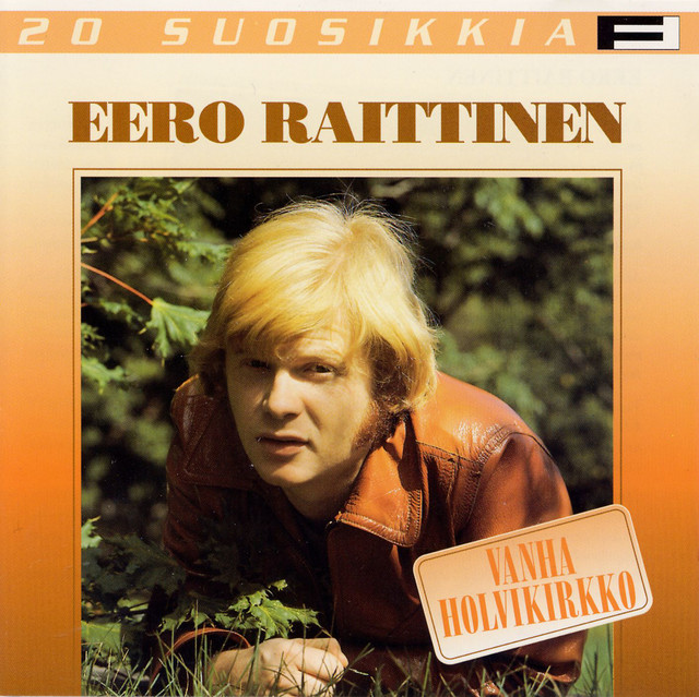 20 Suosikkia / Vanha holvikirkko album cover