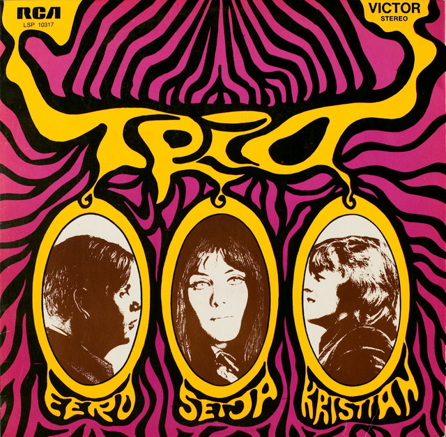 Trio album cover