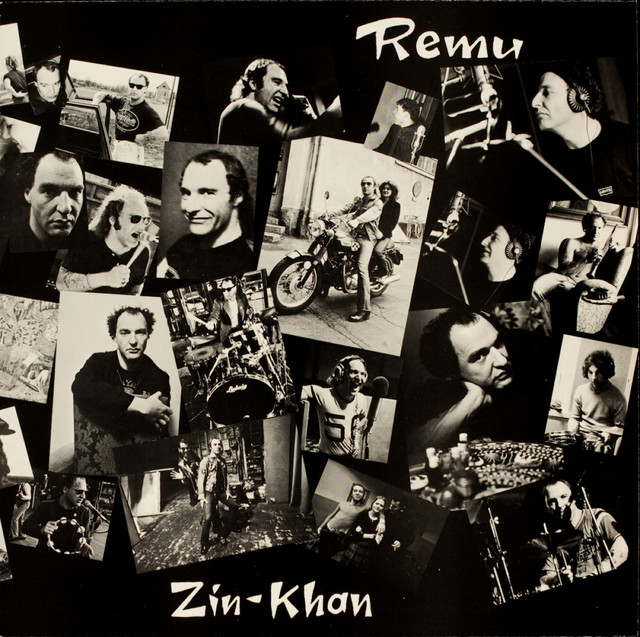 Zin-Khan album cover