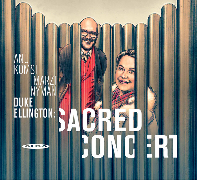 Sacred Concert album cover