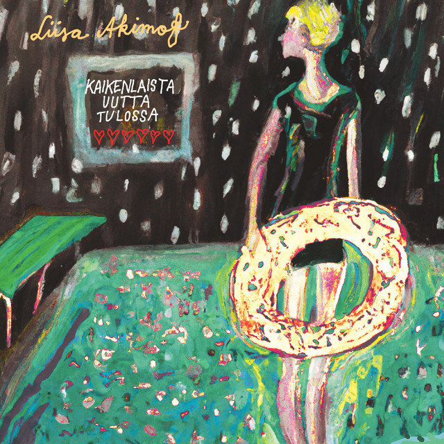 Kaikenlaista uutta tulossa album cover