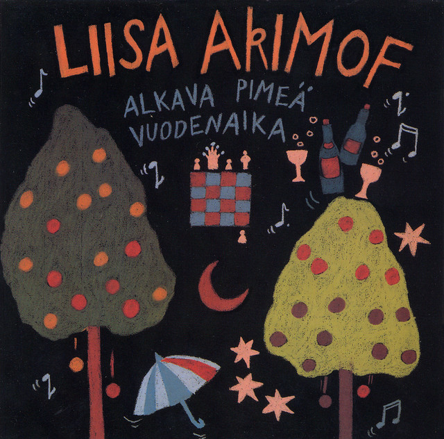 Alkava pimeä vuodenaika album cover