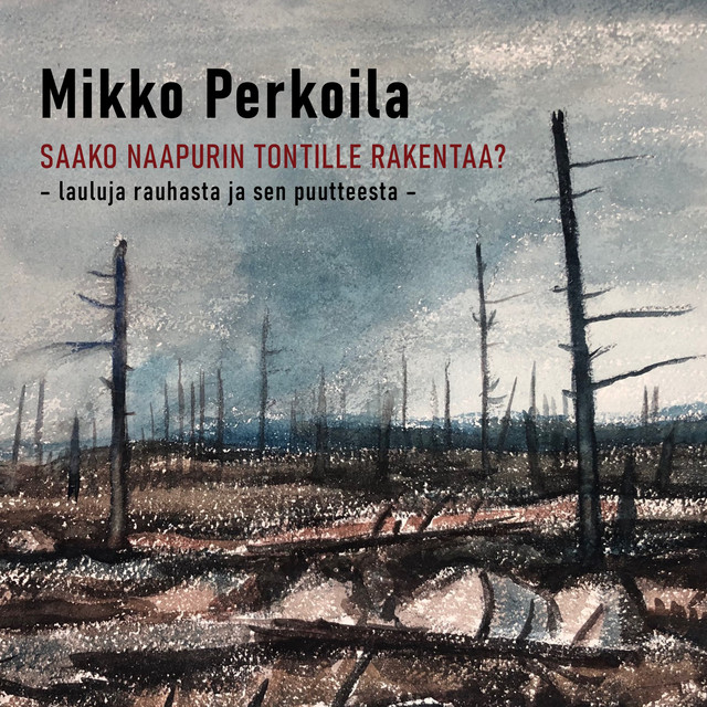 Saako naapurin tontille rakentaa? album cover
