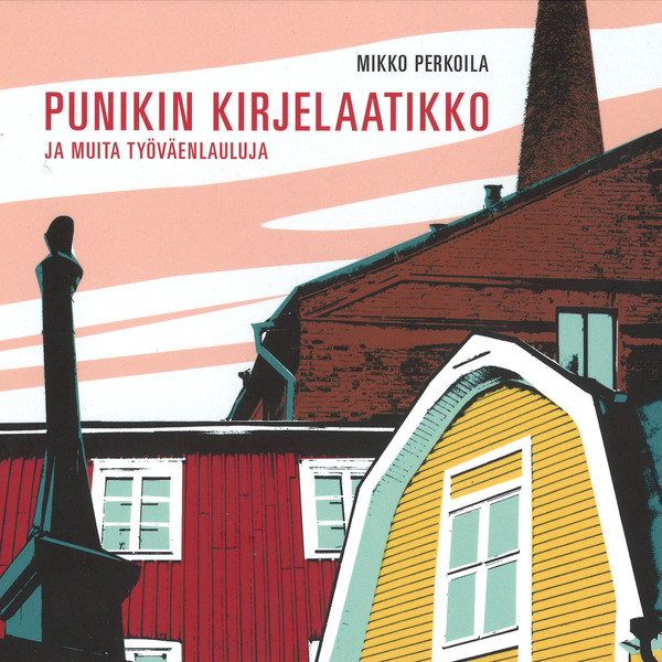 Punikin kirjelaatikko album cover