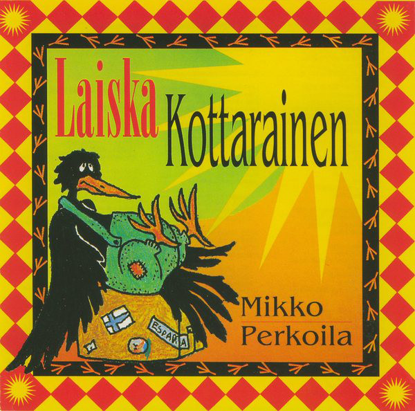 Laiska Kottarainen album cover