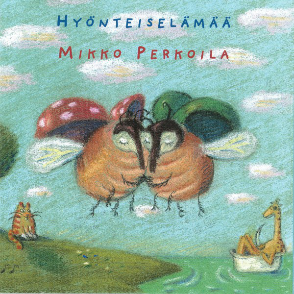 Hyönteiselämää album cover