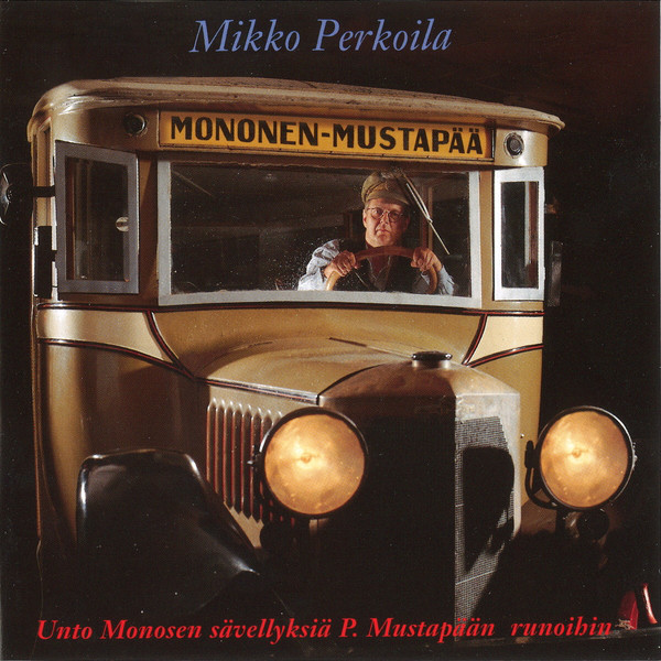 Mononen-Mustapää album cover