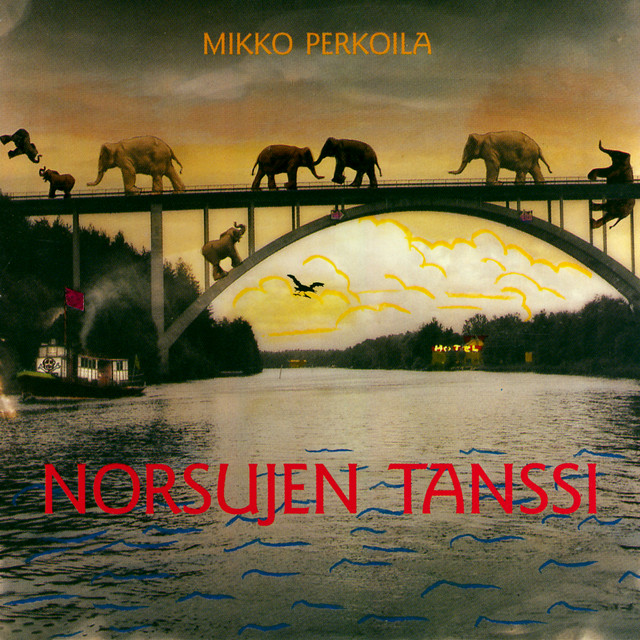 Norsujen Tanssi album cover