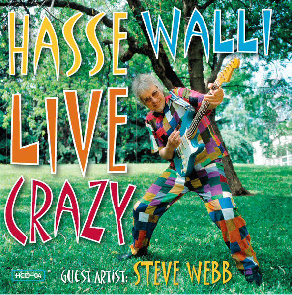 Live Crazy album cover
