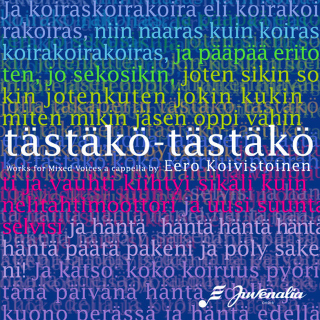 tästäkö – tästäkö album cover