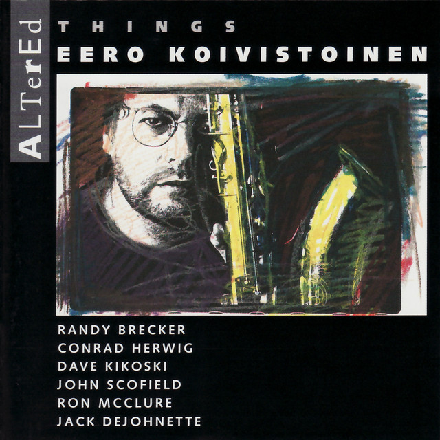 Altered Things album cover