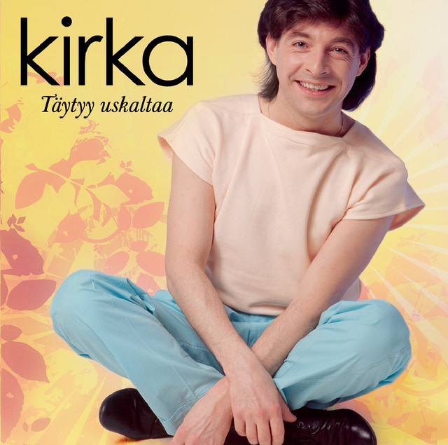 Täytyy Uskaltaa album cover