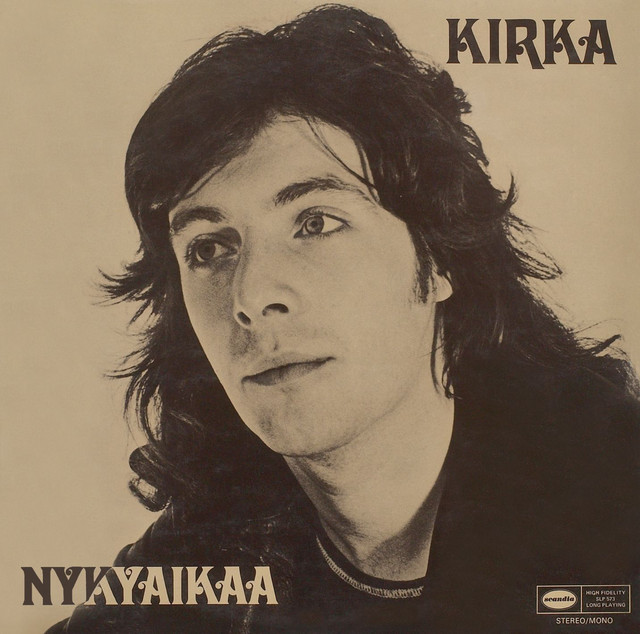 Nykyaikaa album cover
