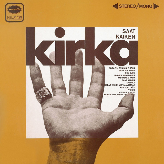 Saat kaiken album cover