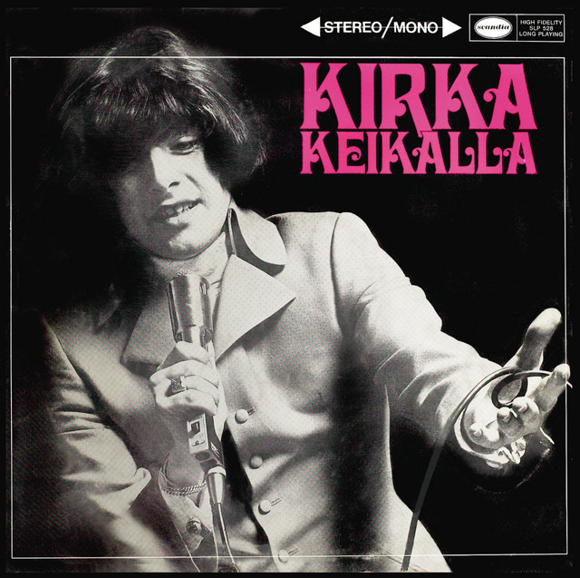 Kirka keikalla album cover