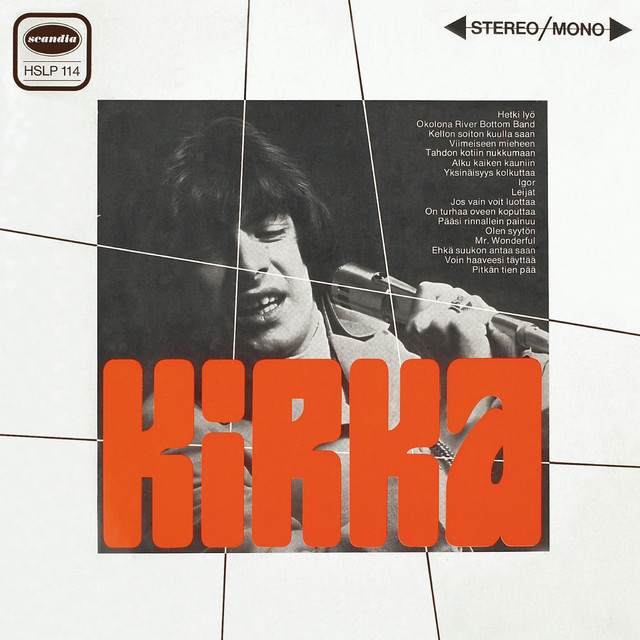 Kirka album cover