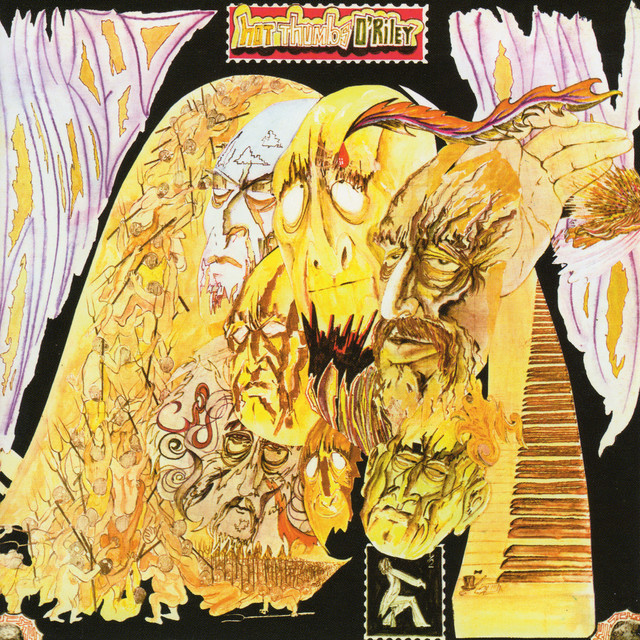 Hot Thumbs O'Riley – Wicked Ivory (Remastered) album cover