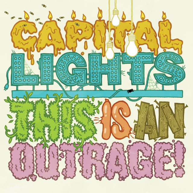 This Is An Outrage! album cover