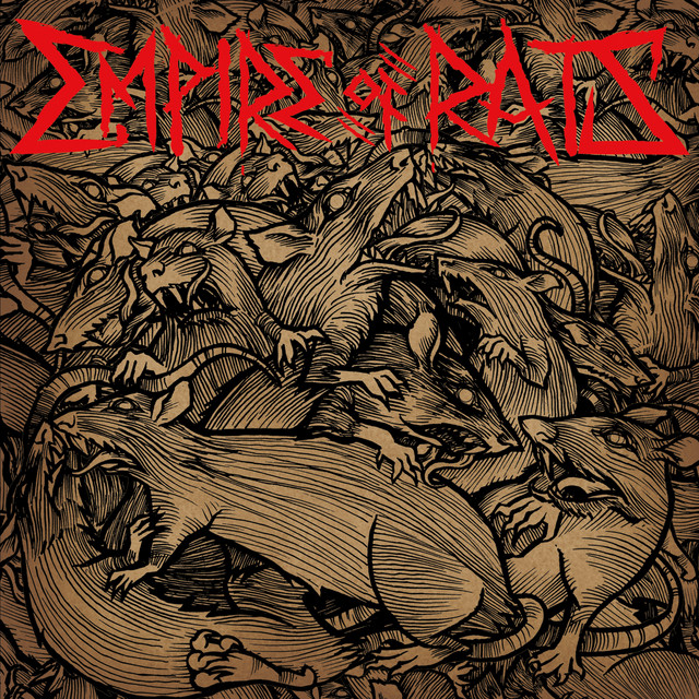 Empire of Rats album cover