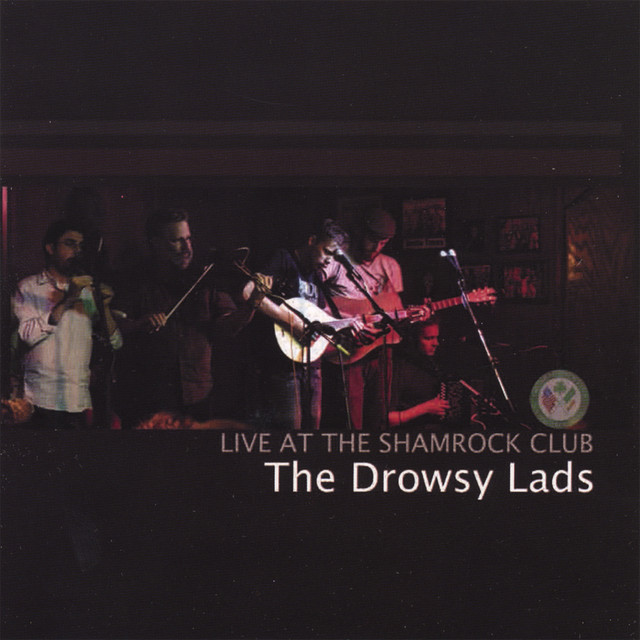 Live At the Shamrock Club album cover