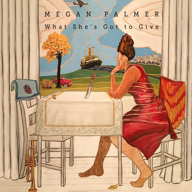 What She's Got To Give album cover