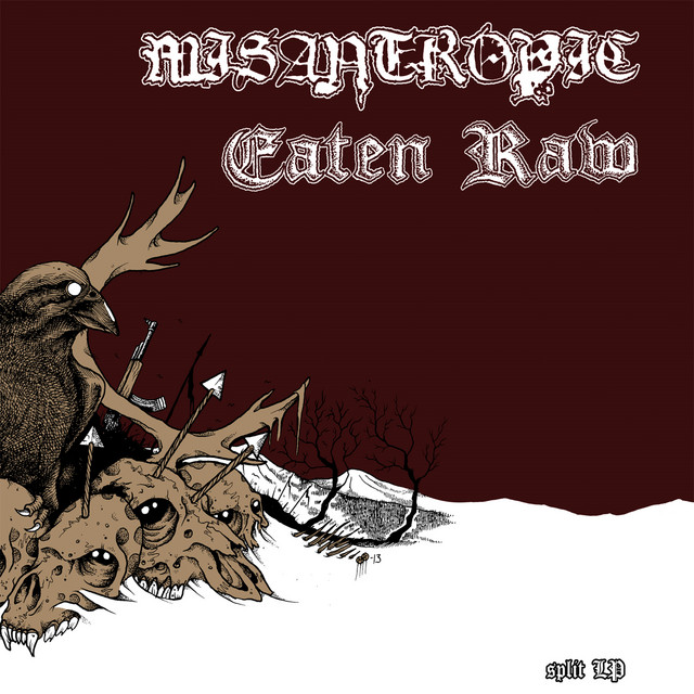 Split album cover